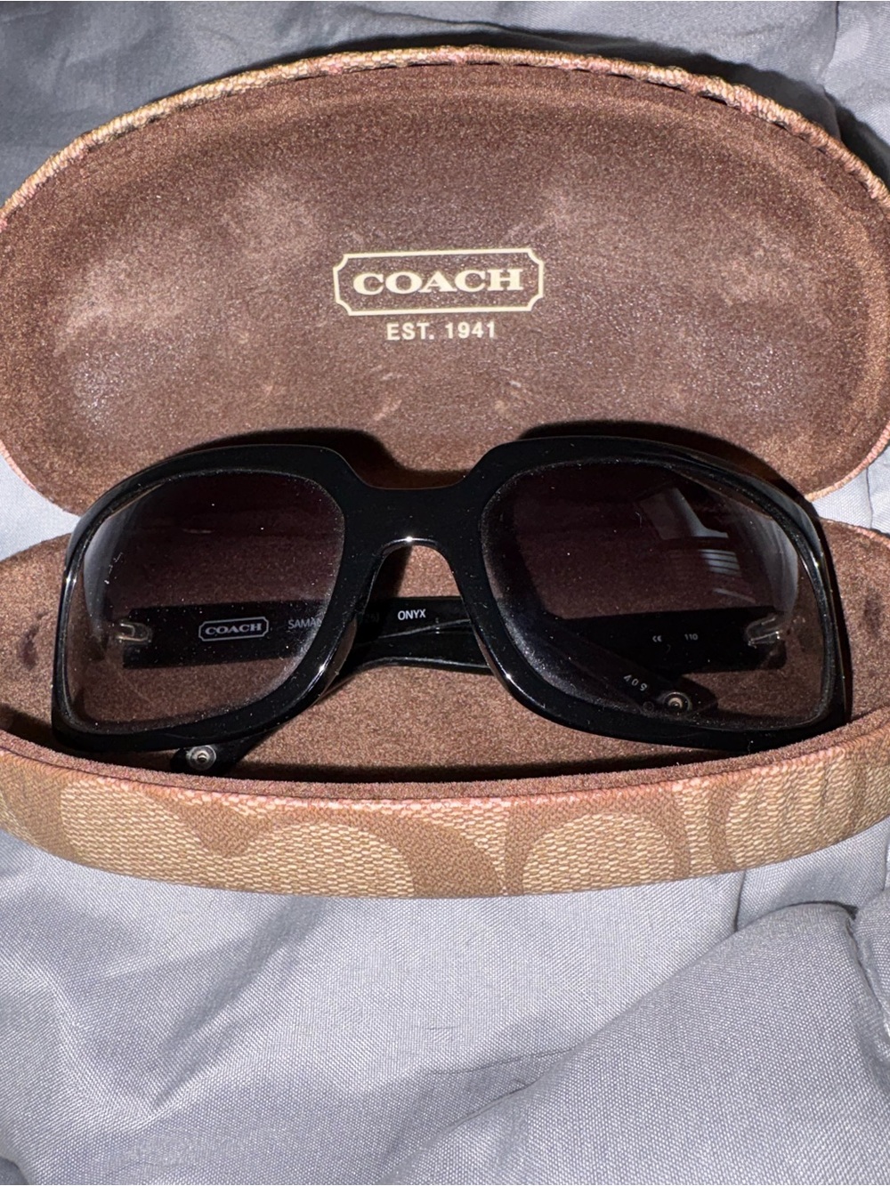 Coach Samantha S425 Sunglasses with Gradient Lenses